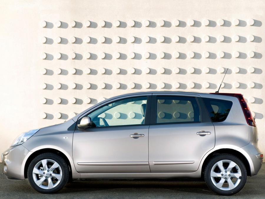  Nissan Note 2008 года  (UK) (фото 3 из 13)